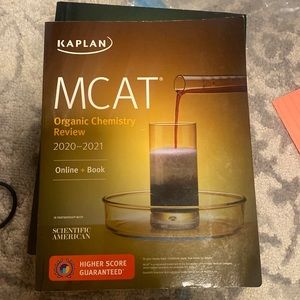 Kaplan MCAT 2020-2021 Organic Chemistry Book